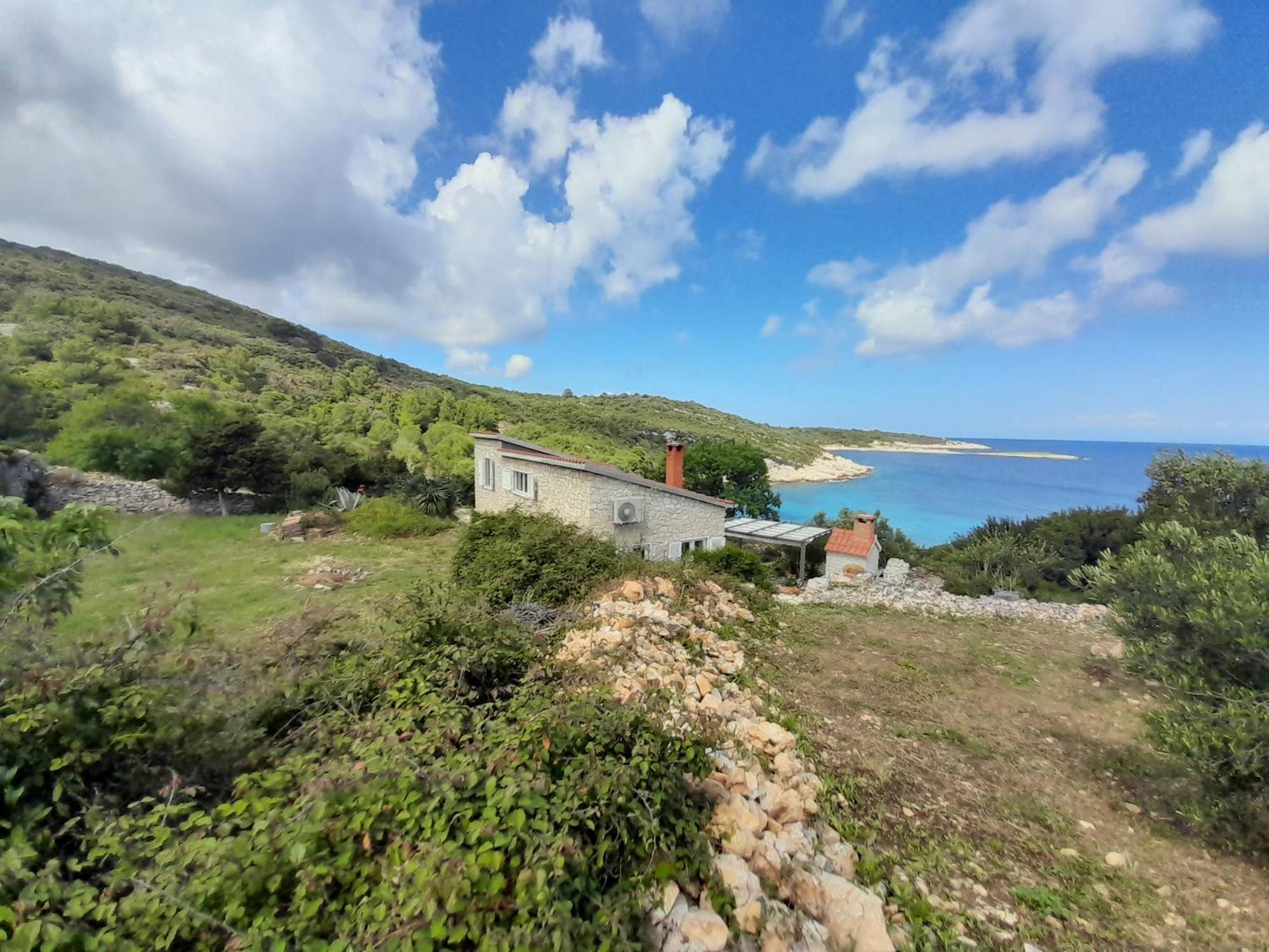 Moja Posebna Kuca Na Osami Kraj Mora Villa Vis Exterior photo